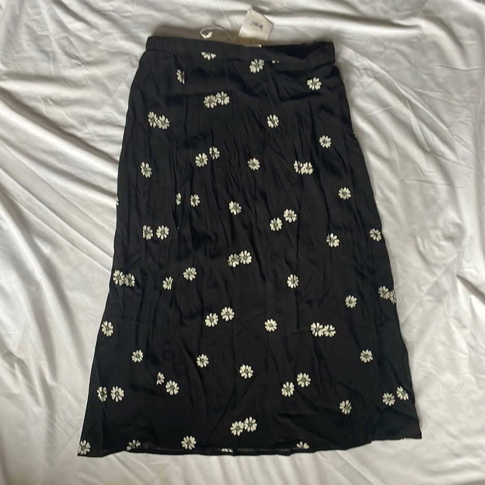 NWT Floral Slip Skirt - Size S